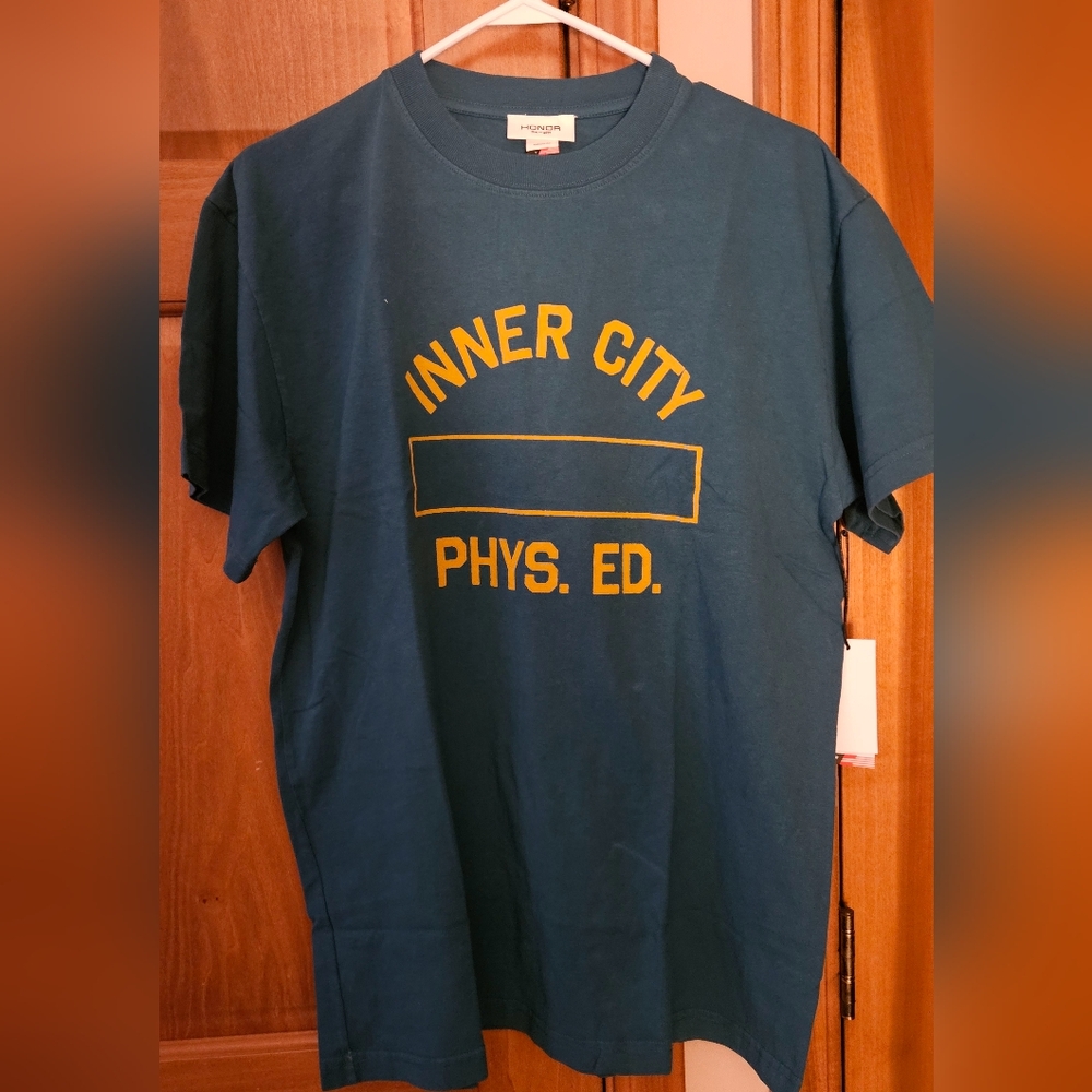 Brand New Honor shirt/size Medium/ bluish green.